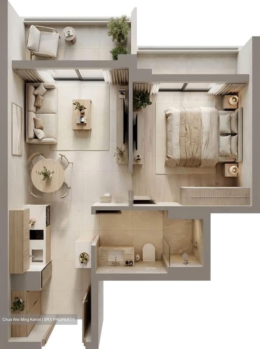 Haus On Handy (D9), Condominium #538521051